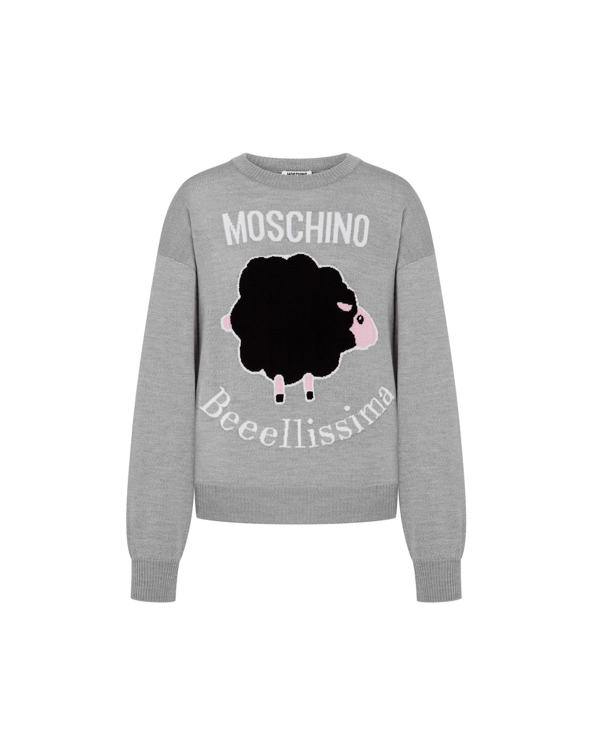 모스키노(MOSCHINO) 비엘리시마 아트워크 니트