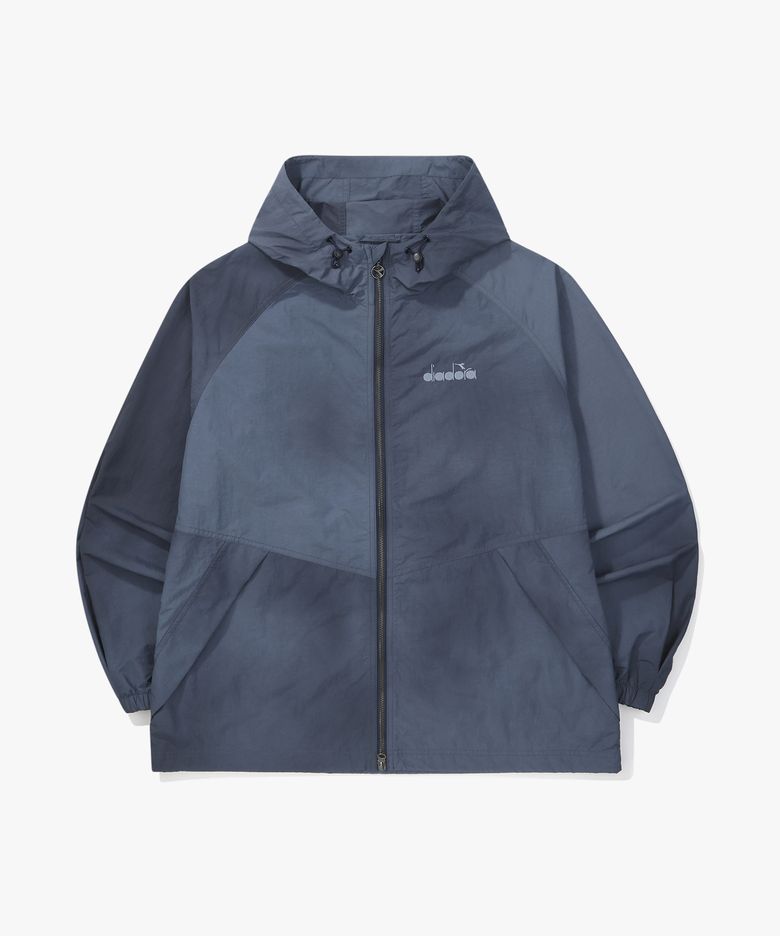 웨이브다잉 후드 자켓 DARK BLUE