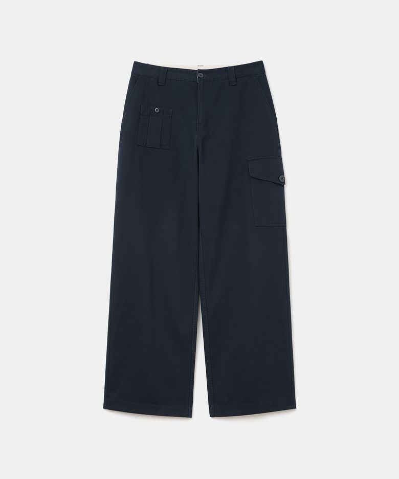 military cargo pants navy
