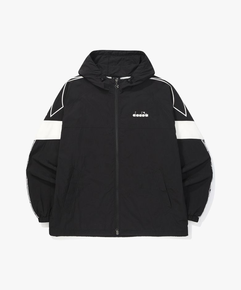 벤토 후드 자켓 BLACK