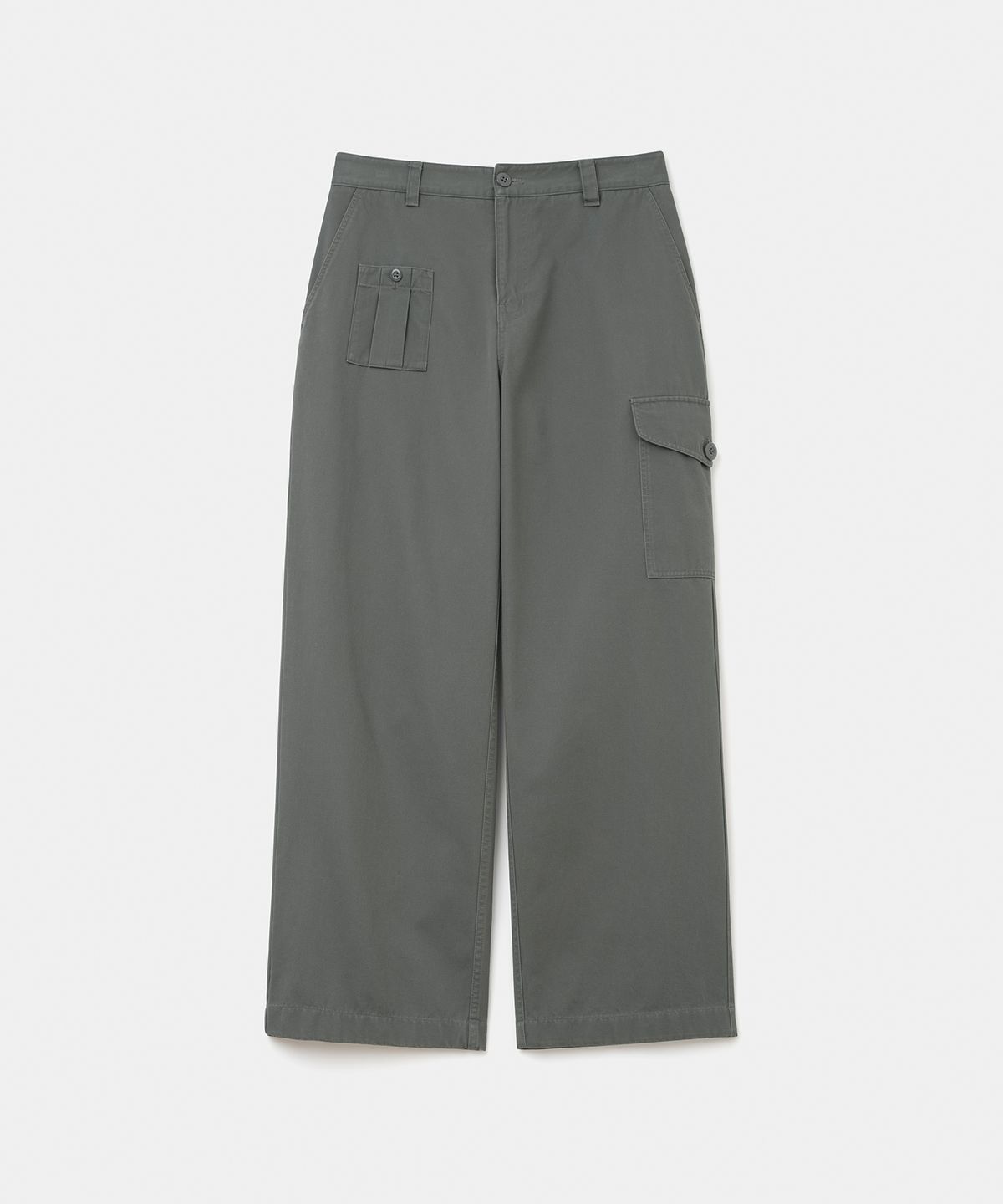 유니폼브릿지(UNIFORM BRIDGE) military cargo pants grey