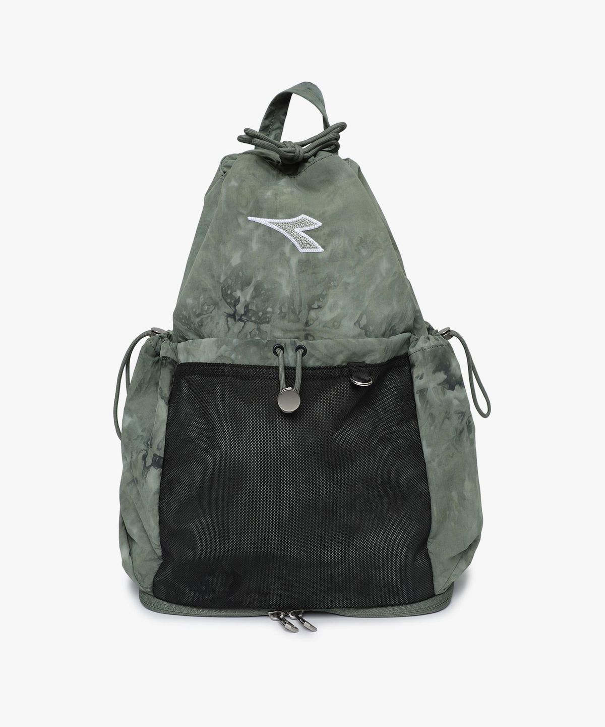 디아도라(diadora) 나일론 워싱 백팩 GREEN