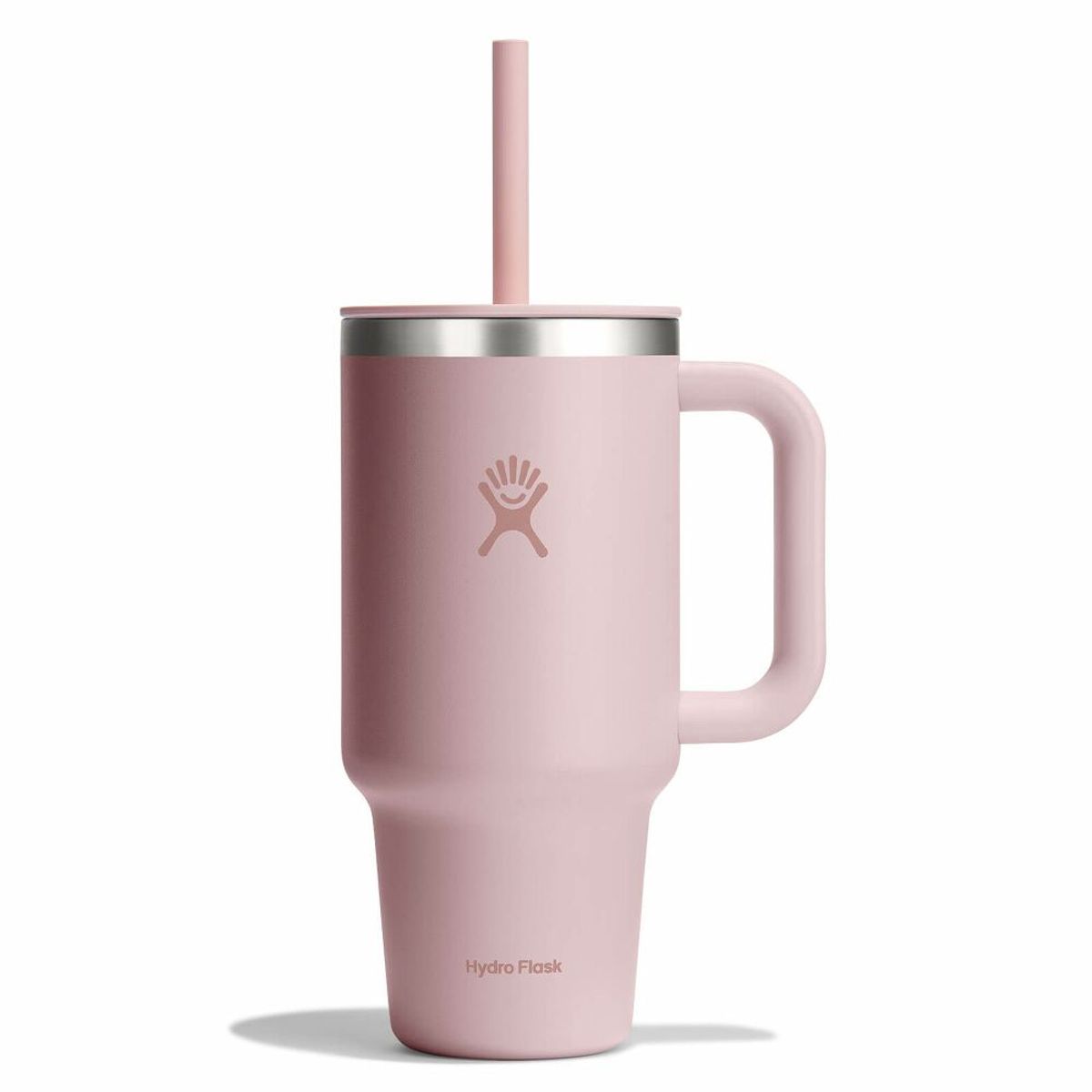하이드로 플라스크(HYDROFLASK) 32온즈 946ml 올어라운드 트래블텀블러 트릴리움 핑크 뉴