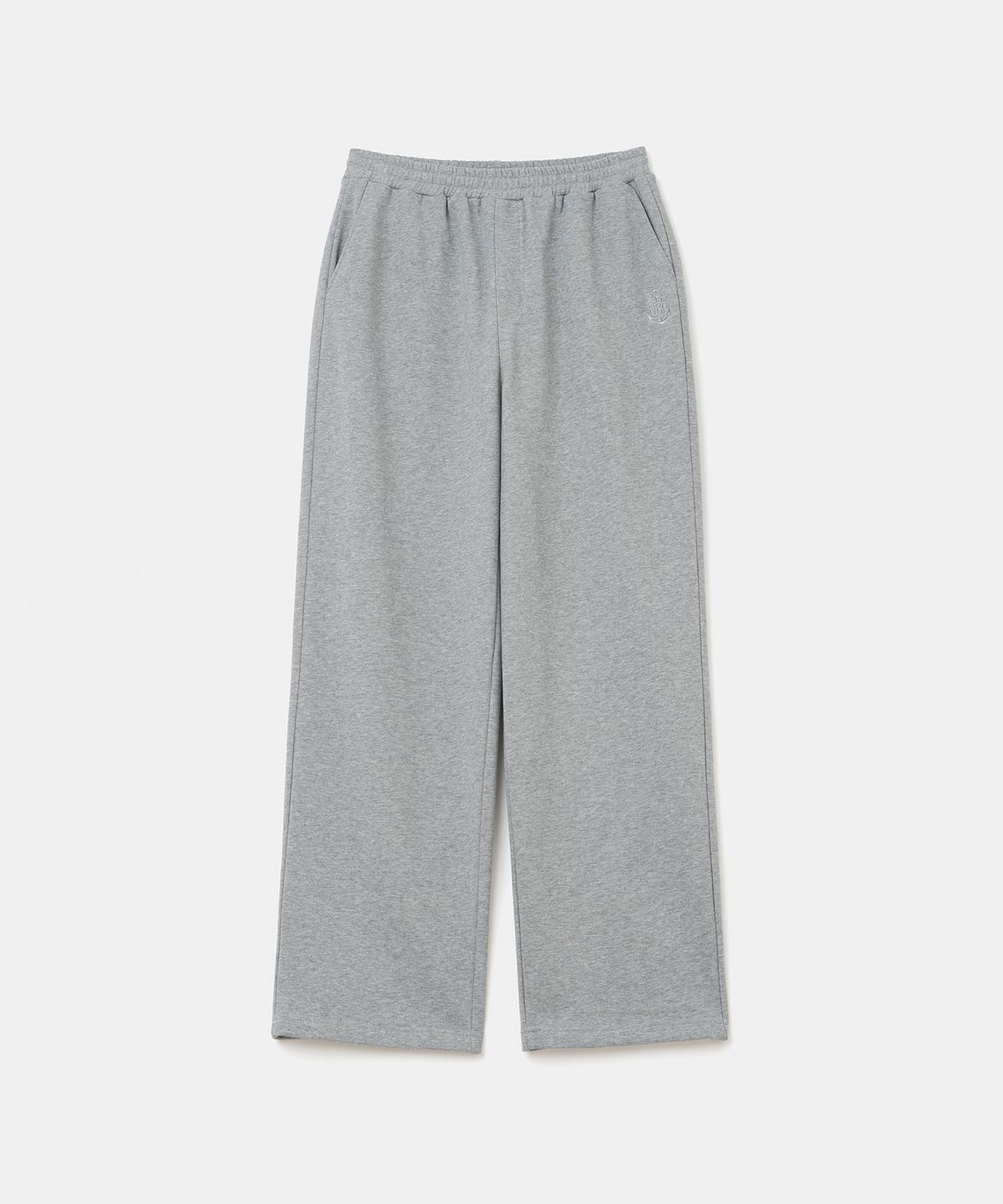 유니폼브릿지(UNIFORM BRIDGE) UBC sweatpants melange grey