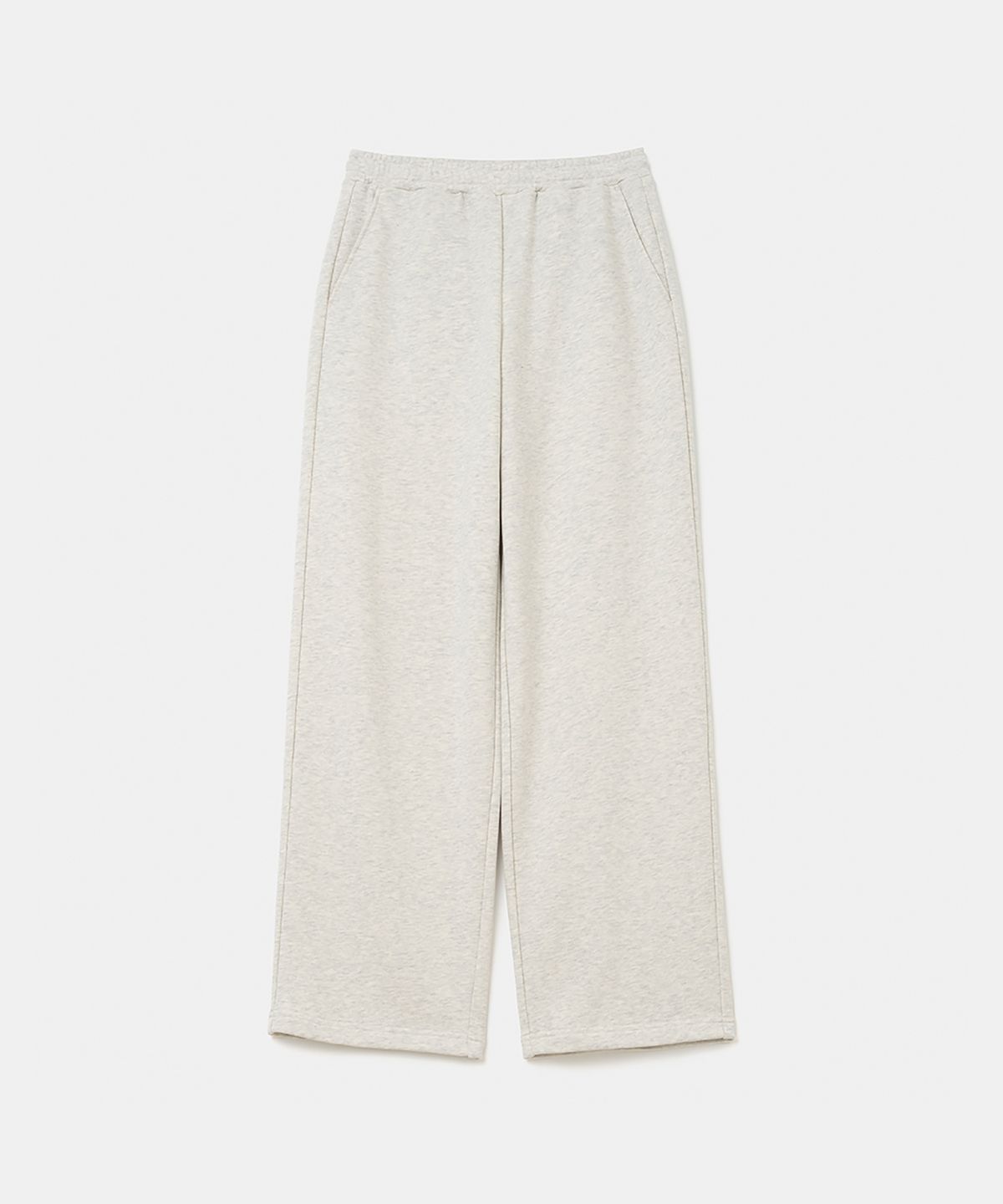 유니폼브릿지(UNIFORM BRIDGE) sweat pants(womens) oatmeal melange