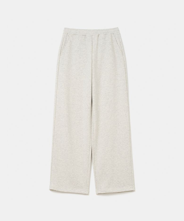 sweat pants(womens) oatmeal melange