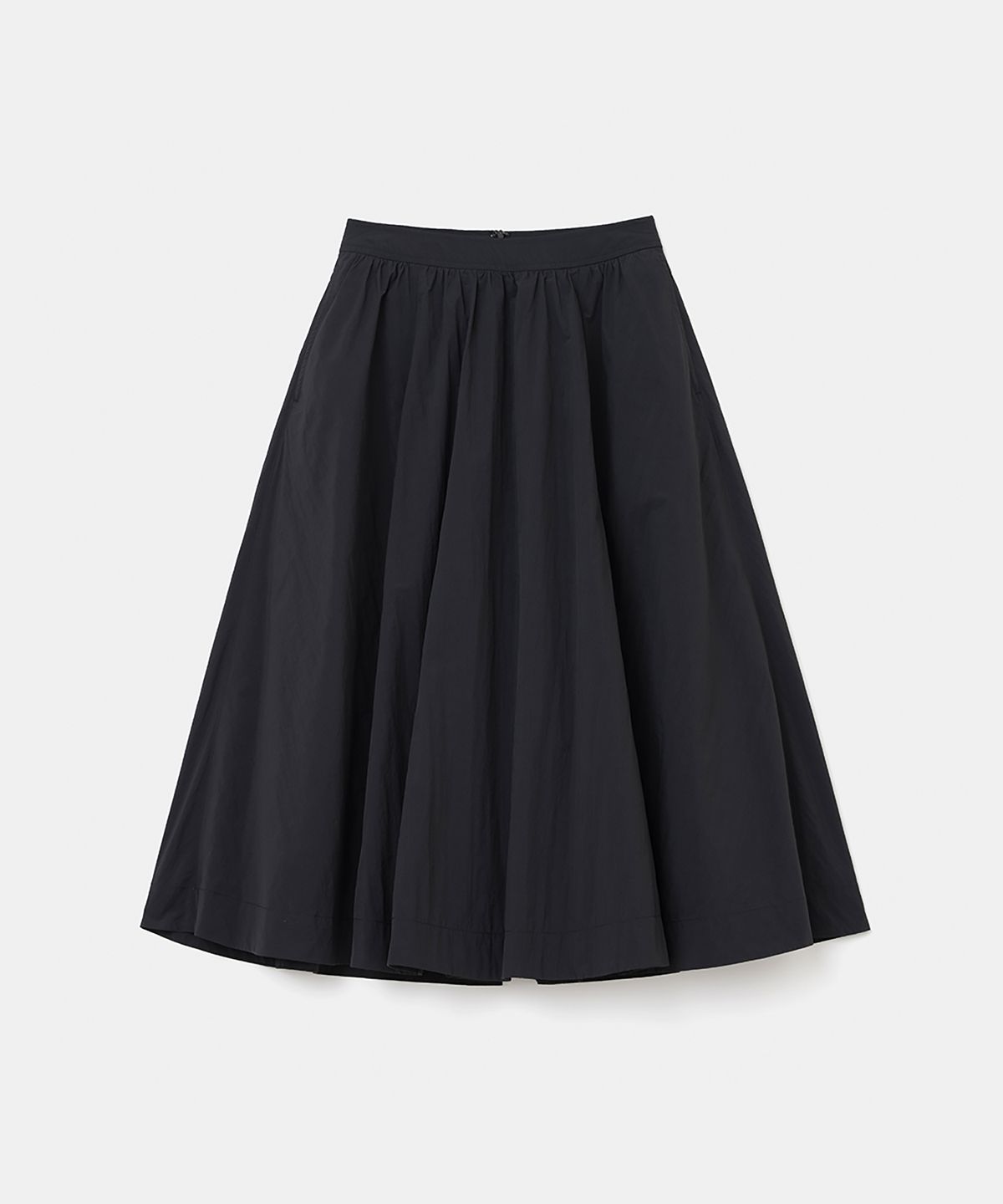 유니폼브릿지(UNIFORM BRIDGE) flare skirt(womens) black