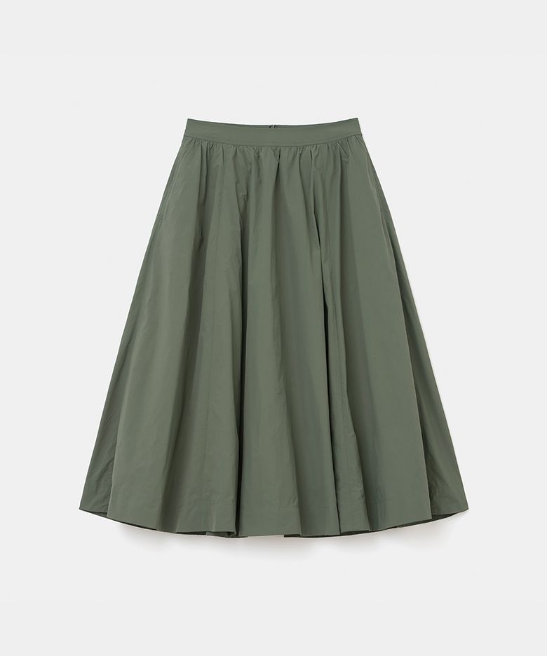 flare skirt(womens) oilve