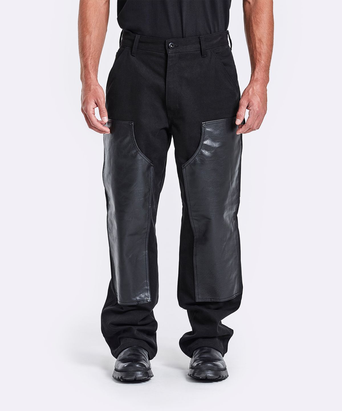51퍼센트(51PERCENT) Carpenter pants - black