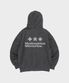 (zp) MM SYMBOL LOGO 2WAY ZIP-UP (CHARCOAL)