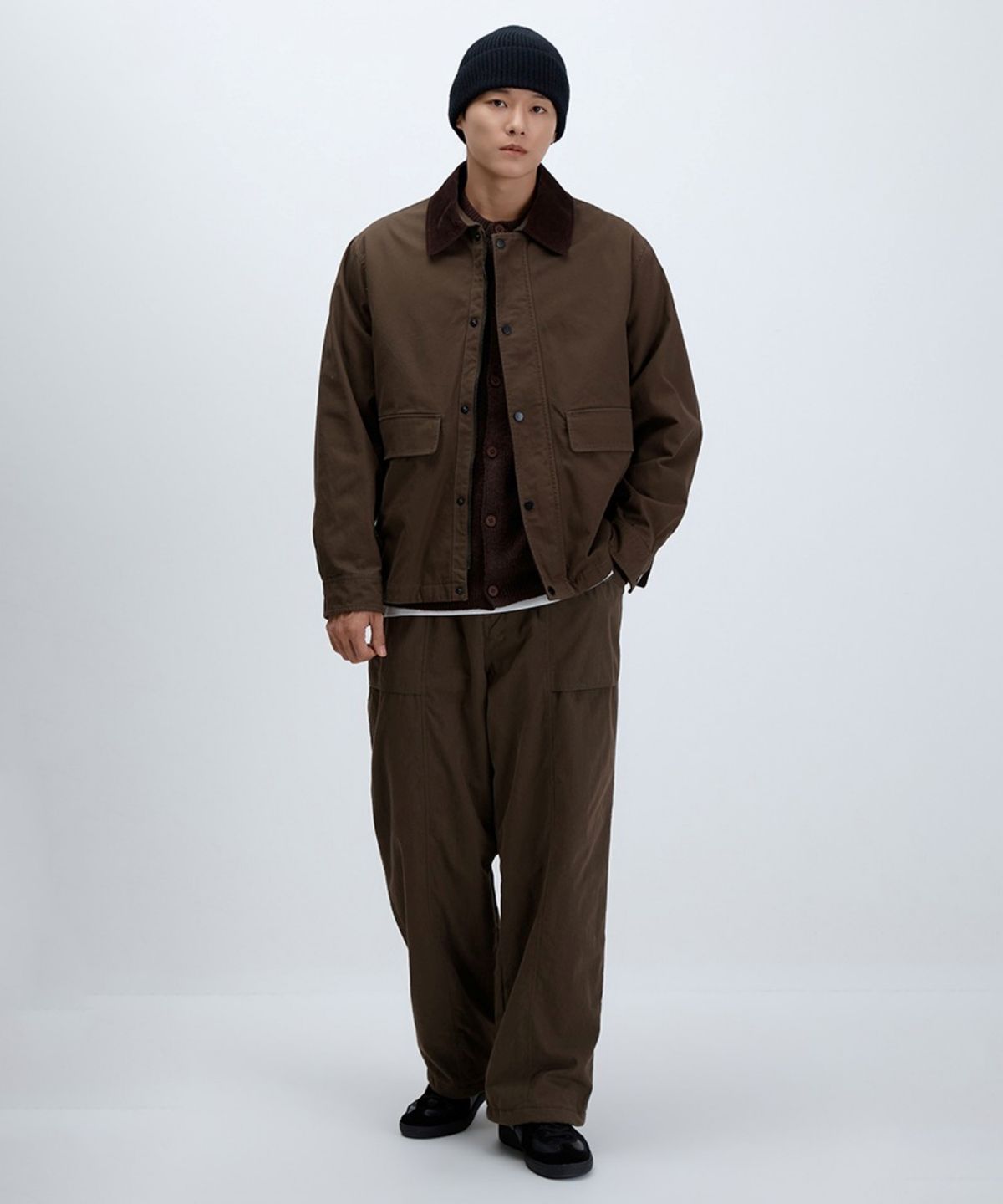 스파오(SPAO) [WARM] 와이드 기어 팬츠_SPTCF4VCY1
