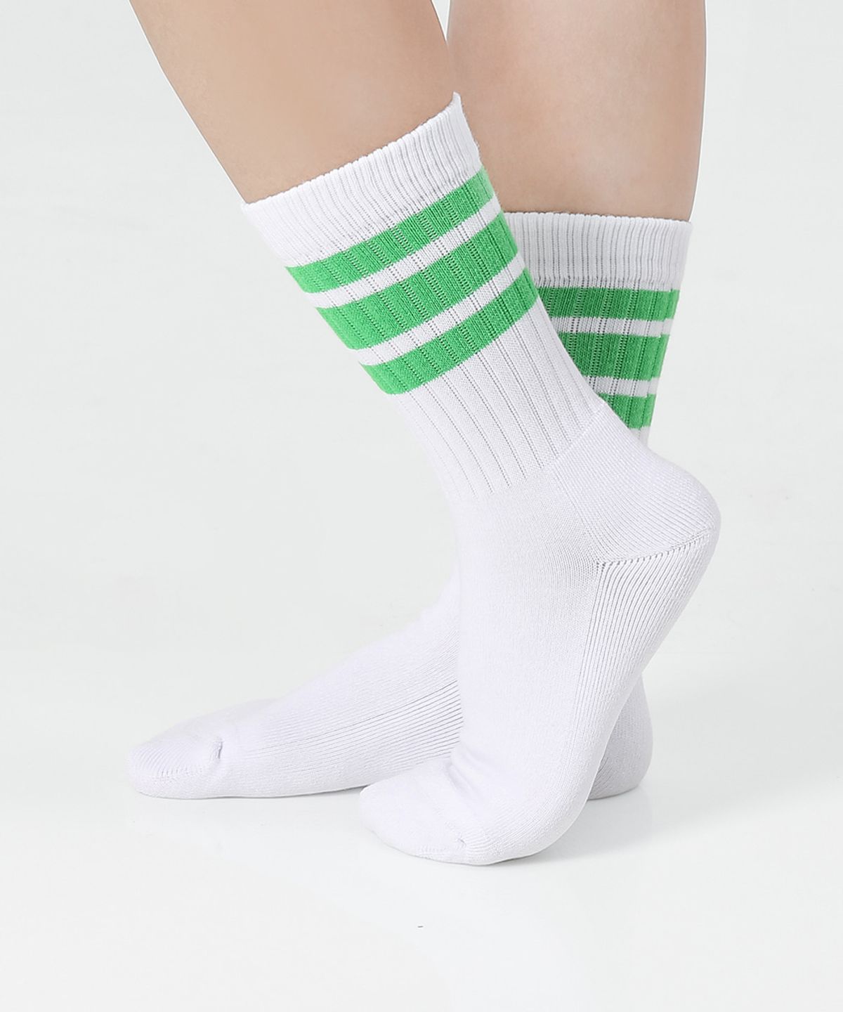 떰토(THUMBTOE) Lucky Socks 스포츠 쿠션 크루삭스 무봉제 심리스 양말