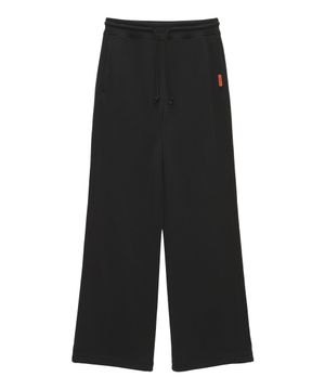 W 에센셜 스웻팬츠 블랙