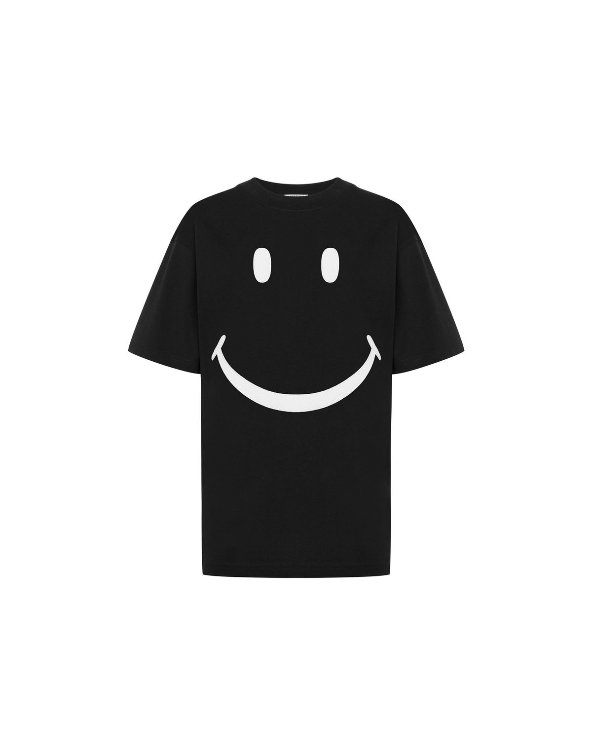 모스키노(MOSCHINO) 스마일리 코튼 반팔 티셔츠