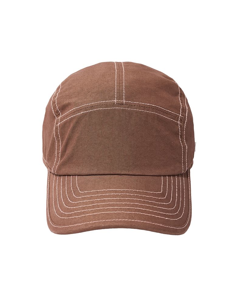 COLOR STITCH SPORTS CAP (BROWN)