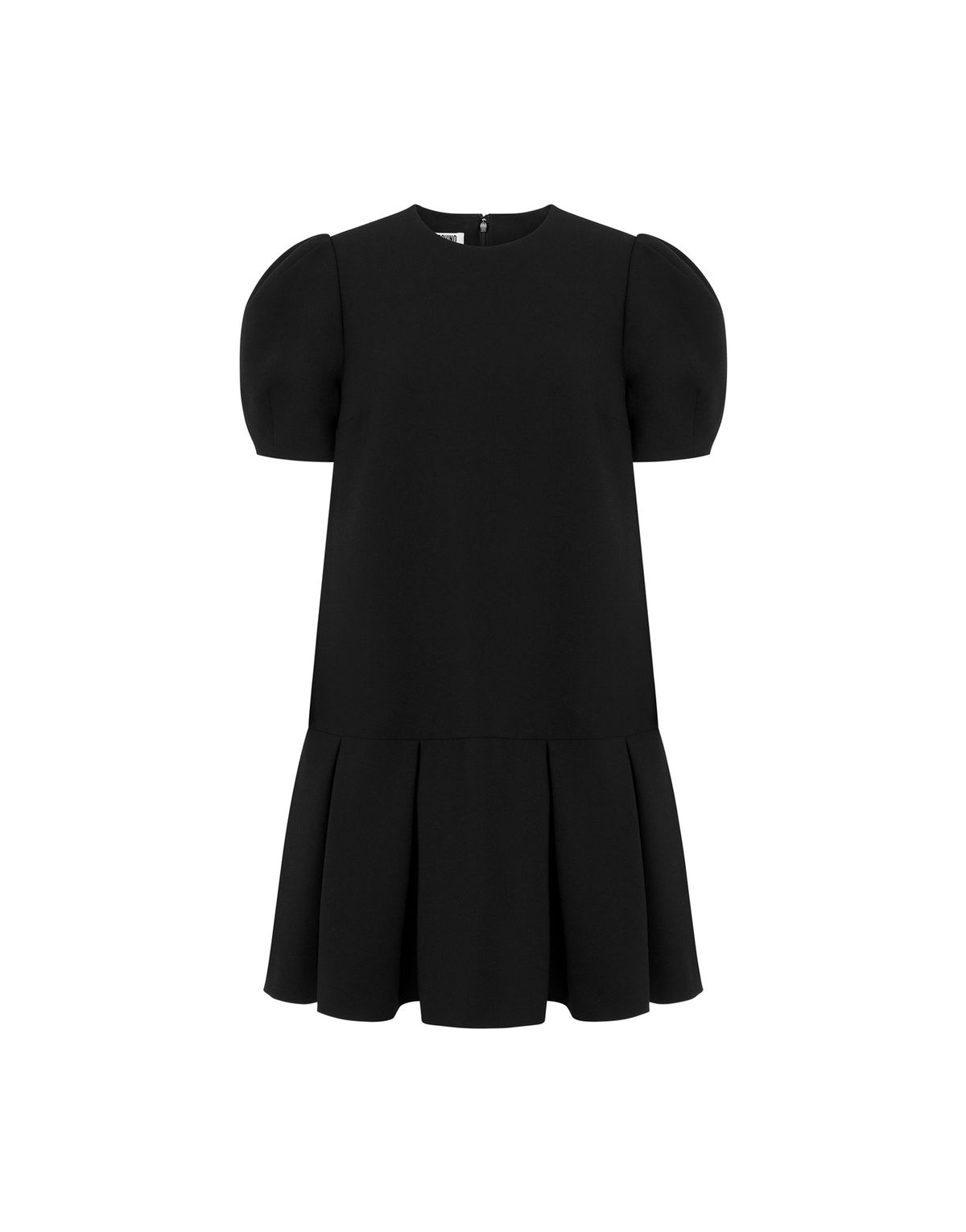 모스키노(MOSCHINO) 퍼프 플리츠 미니 드레스