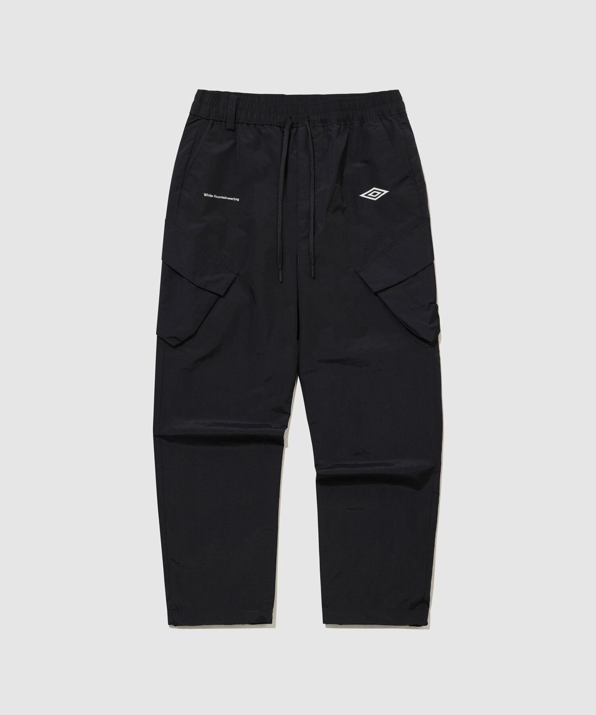 엄브로(UMBRO) [Umbro X White Mountaineering] 이지 카고 팬츠 블랙(UQ311CPT93)