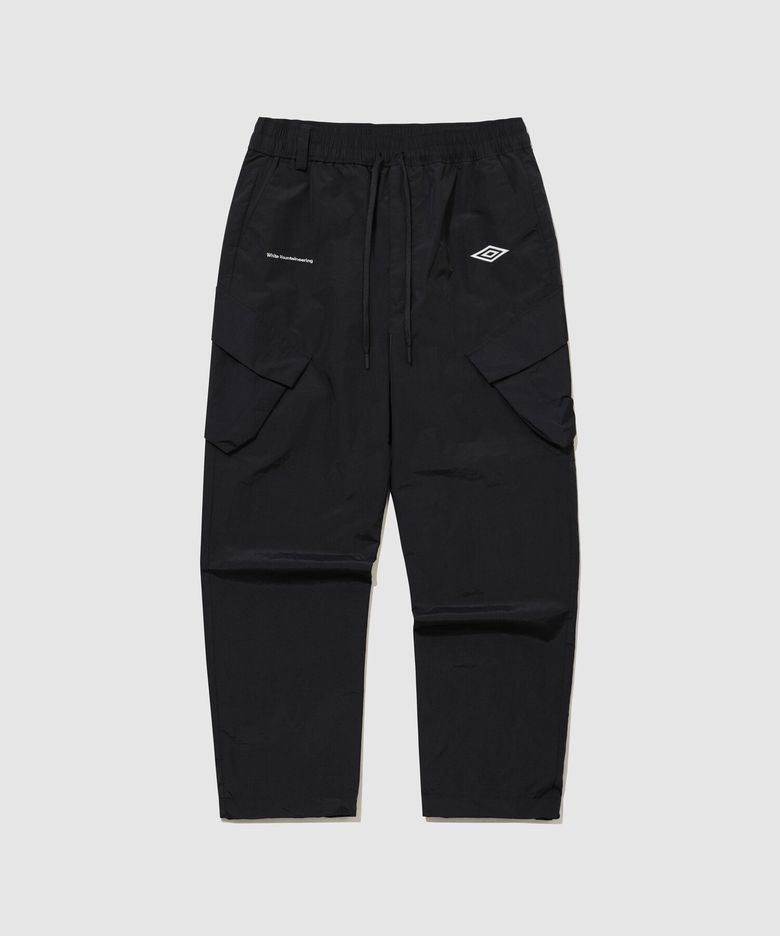[Umbro X White Mountaineering] 이지 카고 팬츠 블랙(UQ311CPT93)
