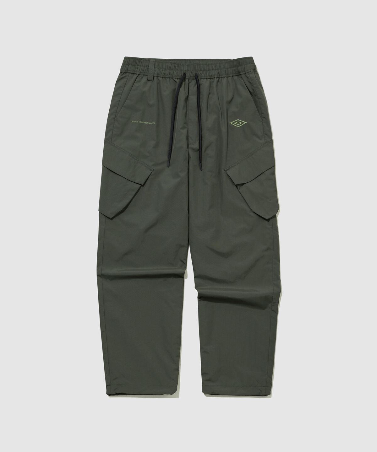 엄브로(UMBRO) [Umbro X White Mountaineering] 이지 카고 팬츠 카키(UQ311CPT93)