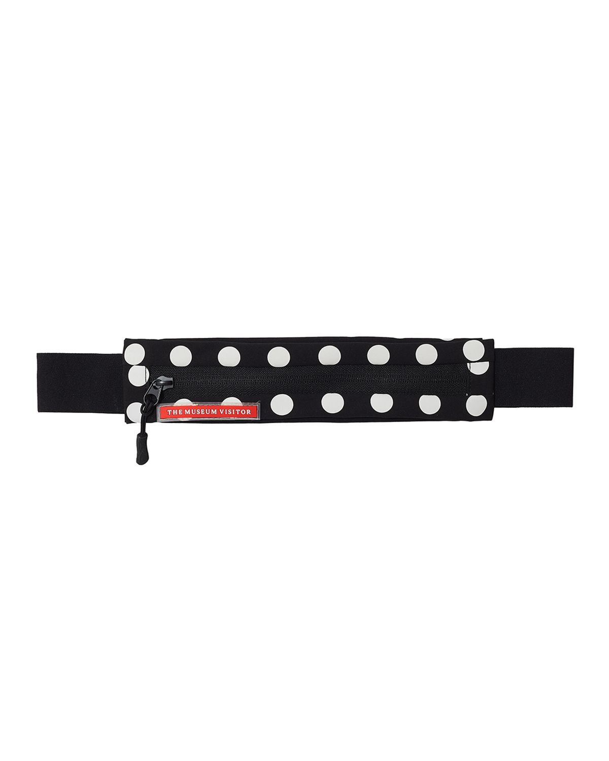 더뮤지엄비지터(THEMUSEUMVISITOR) DOT RUNNING BELT BAG (BLACK)