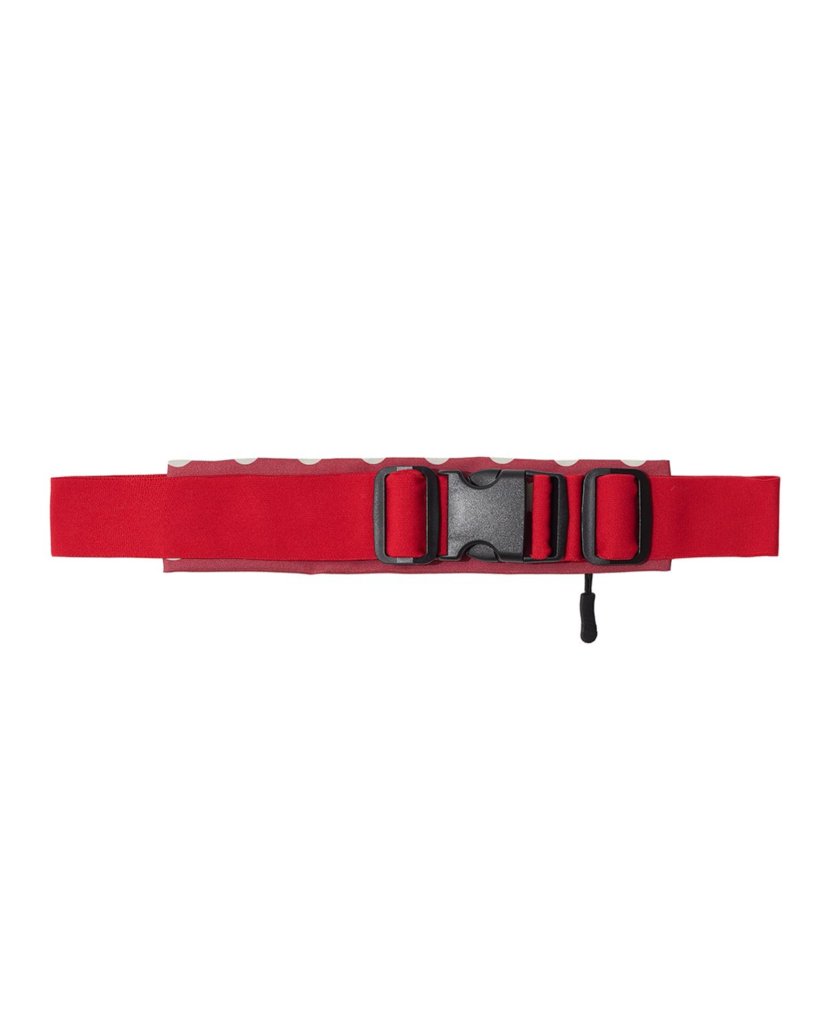 더뮤지엄비지터(THEMUSEUMVISITOR) DOT RUNNING BELT BAG (RED)