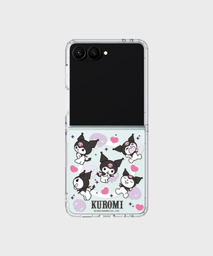 쿠로미 패턴 모노라인 마그넷 케이스 for Galaxy Z Flip7