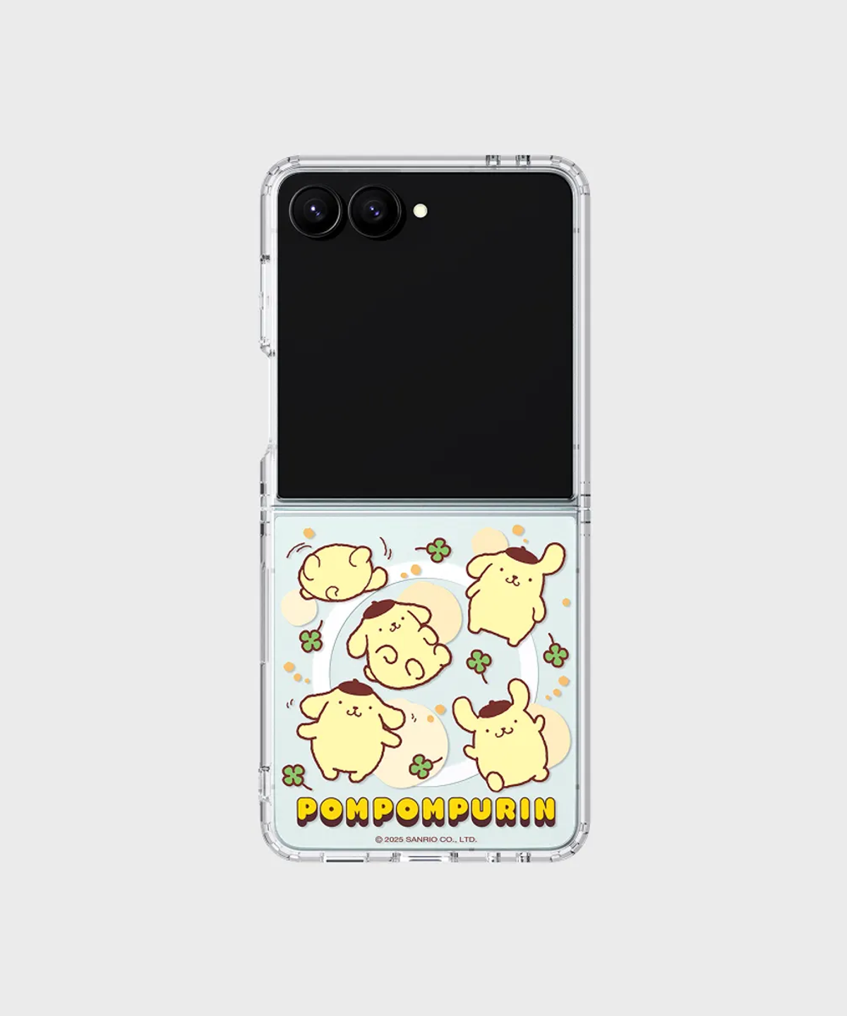 에스엘비에스(SLBS) 폼폼푸린 패턴 모노라인 마그넷 케이스 for Galaxy Z Flip7