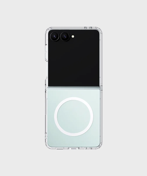 모노라인 클리어 마그넷 케이스 for Galaxy Z Flip7