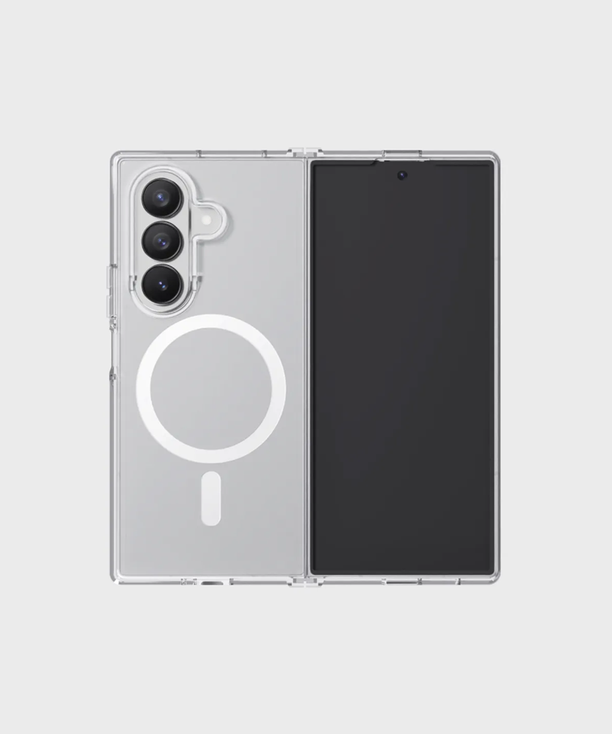 에스엘비에스(SLBS) 모노라인 클리어 마그넷 케이스 for Galaxy Z Fold7