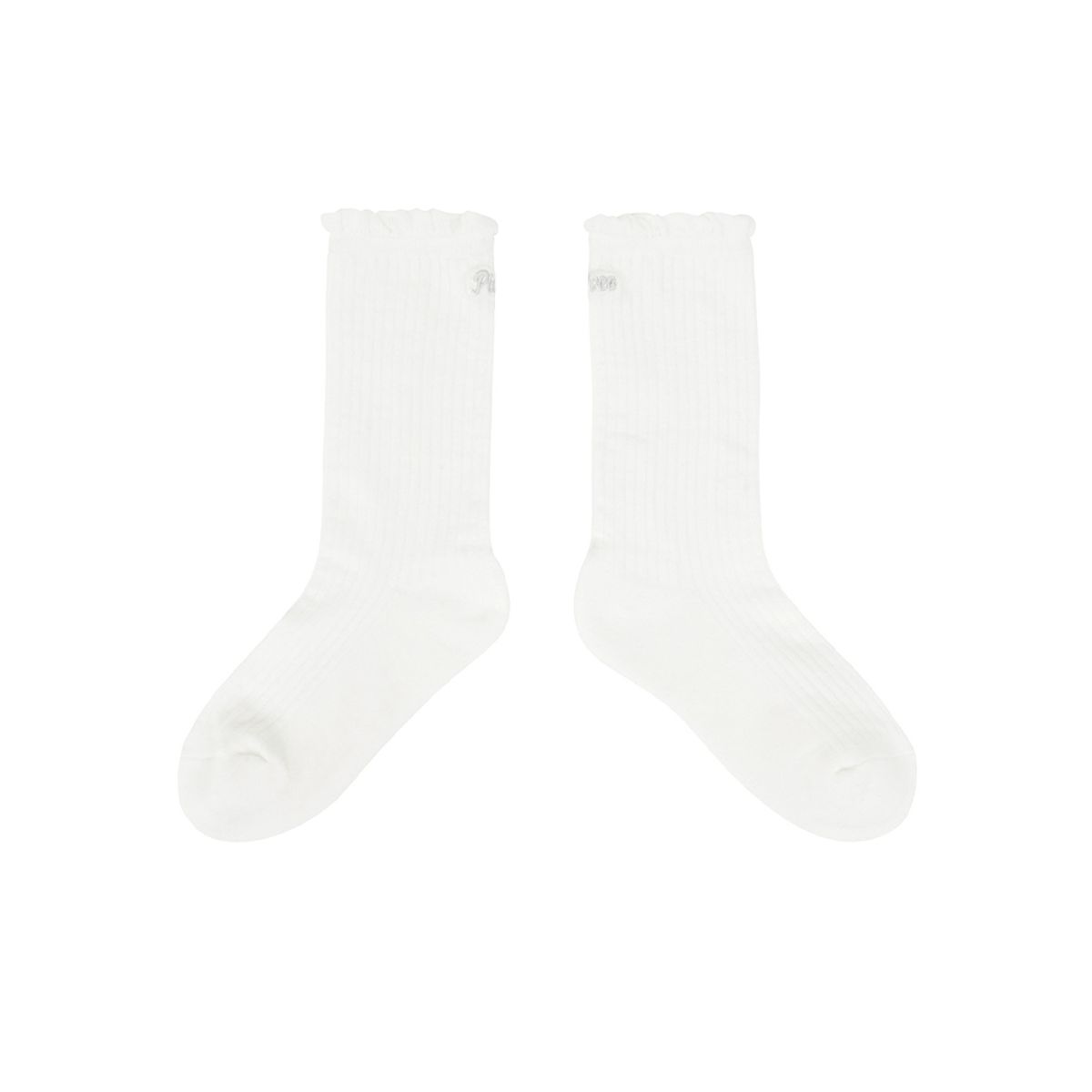 피브비(PIV’VEE) Frill Socks (cloud white)