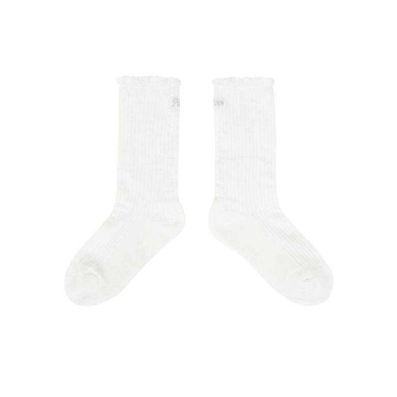 Frill Socks (cloud white)