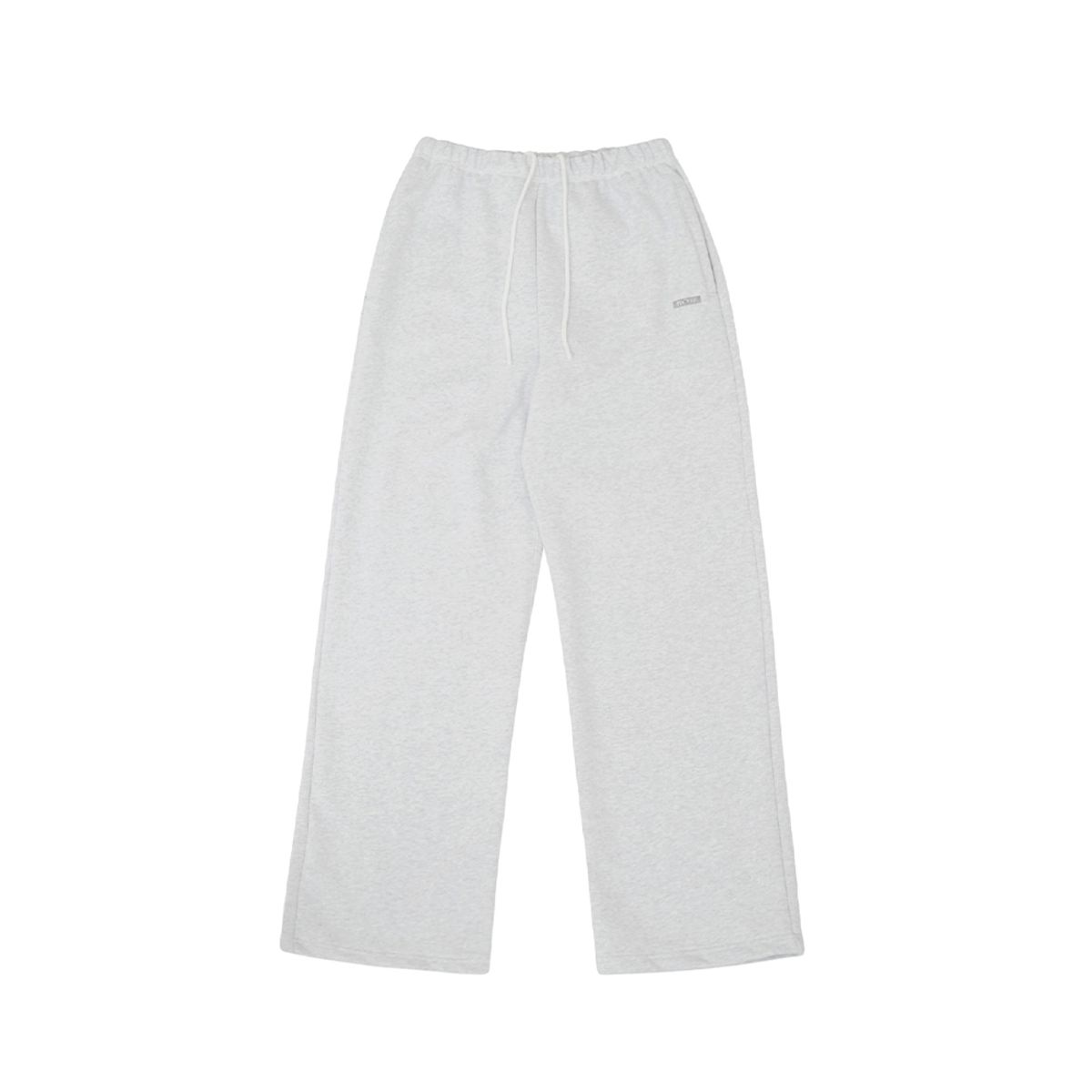 피브비(PIV’VEE) Square Logo Sweatpants (snow grey)