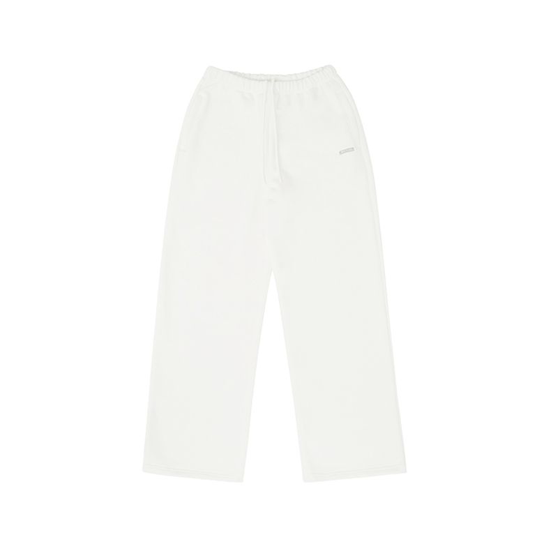 Square Logo Sweatpants (cloud white)