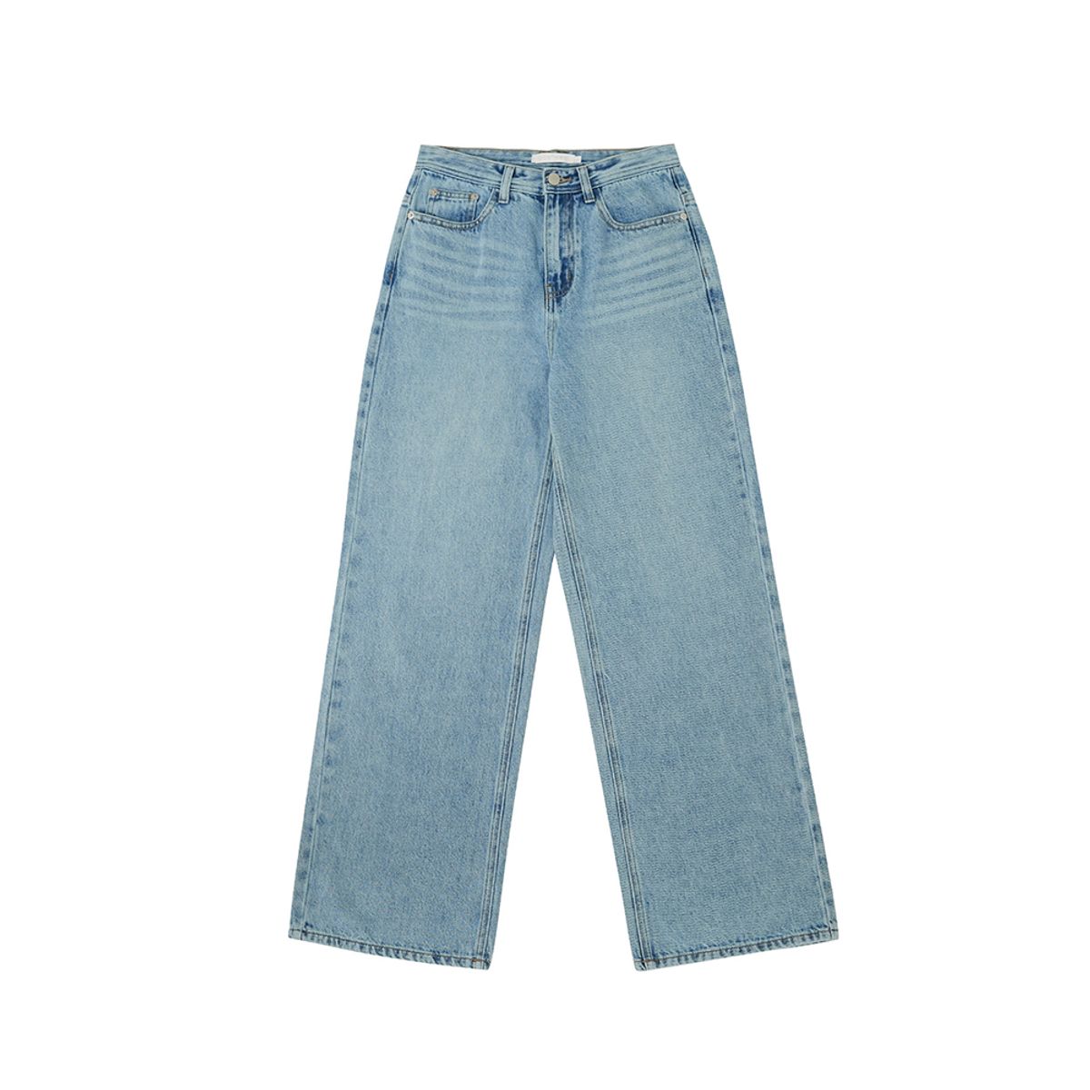 피브비(PIV’VEE) Relaxed Fit Denim Pants (medium blue)