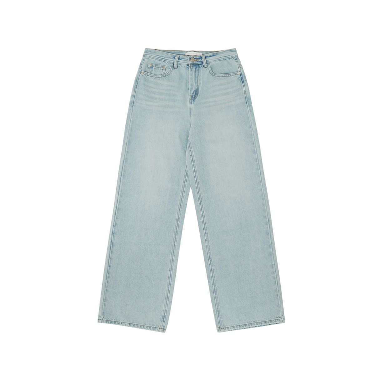 피브비(PIV’VEE) Relaxed Fit Denim Pants (ice blue)