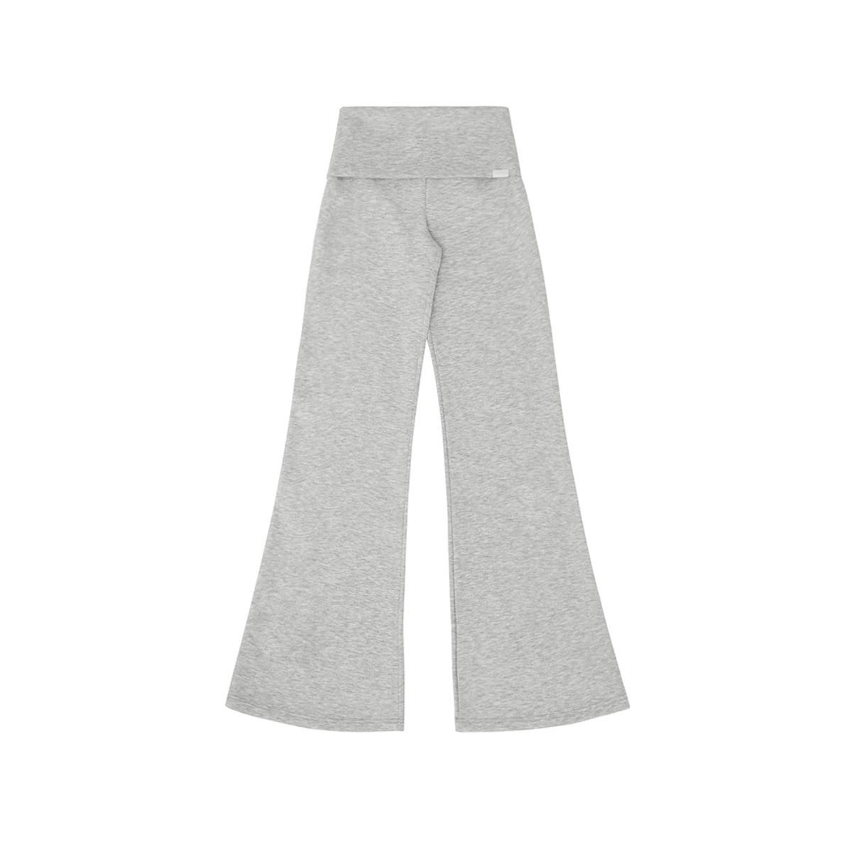 피브비(PIV’VEE) Lightweight Bootcut Leggings (snow grey)