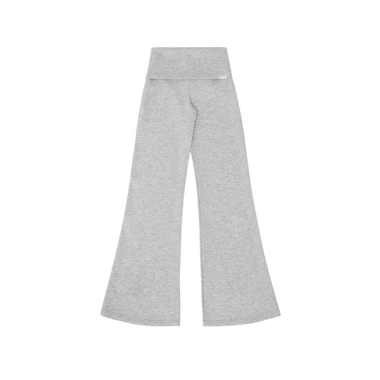Lightweight Bootcut Leggings (snow grey)