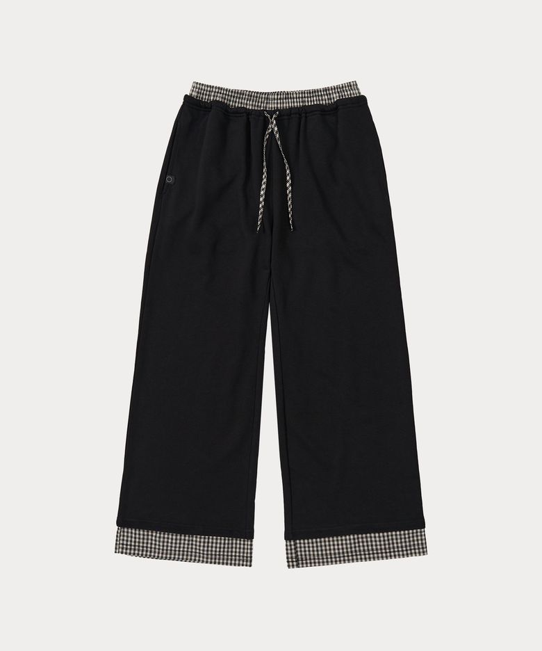 원 마일 팬츠 (BLACK)