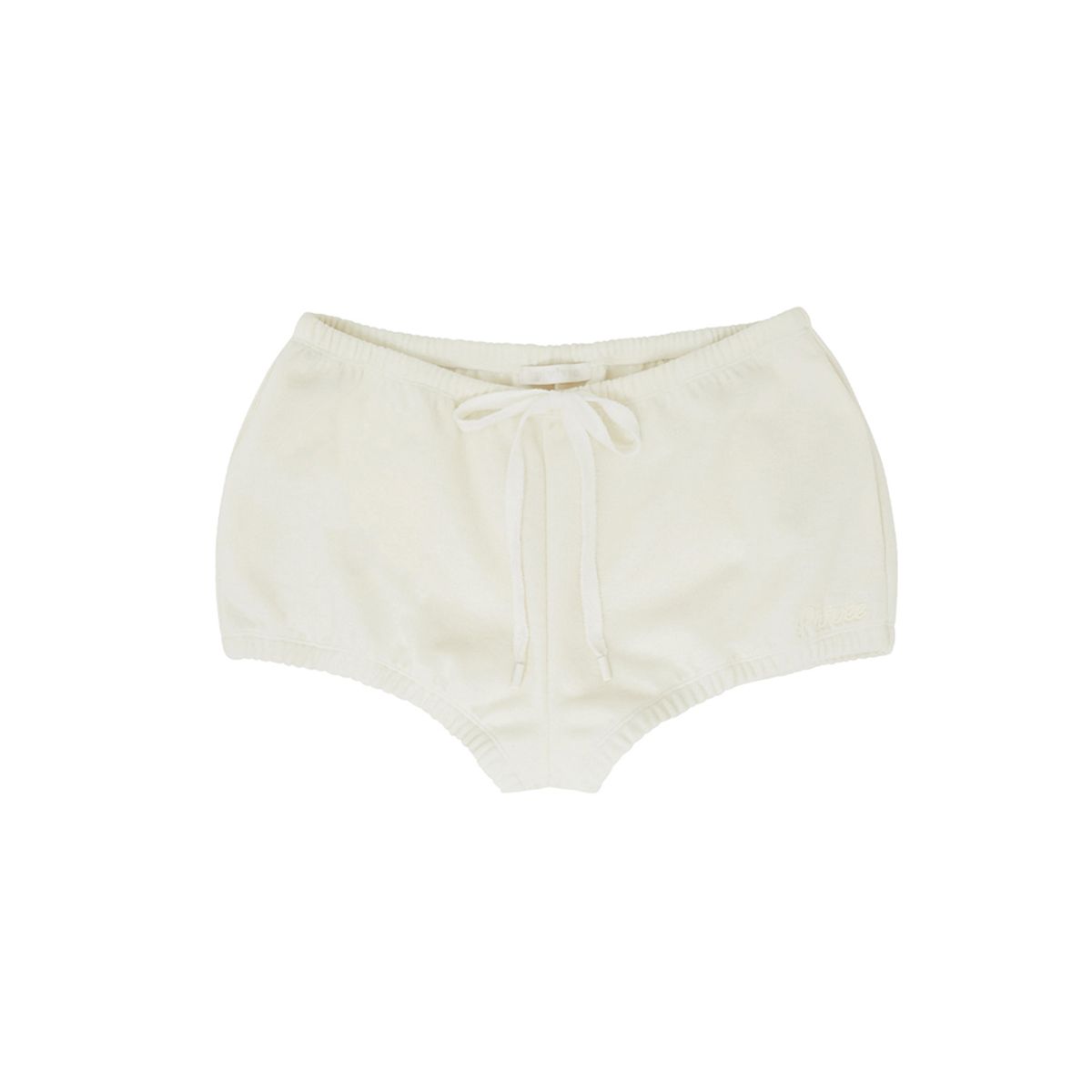 피브비(PIV’VEE) Wool Cotton Puff Shorts (sand beige)