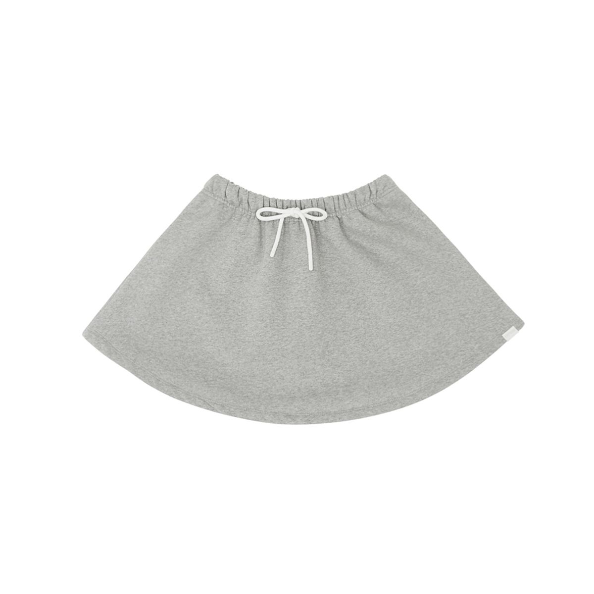 피브비(PIV’VEE) Soft Sweat Skirt (snow grey)