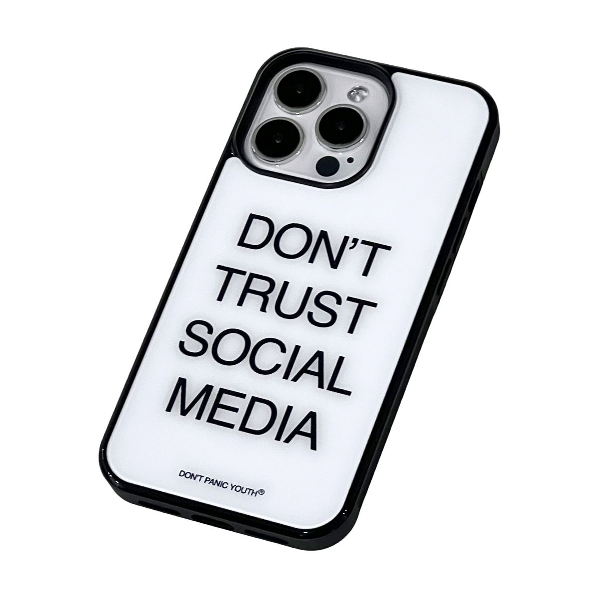 돈패닉유스(DONTPANICYOUTH) Message01_WH (Glass / Magsafe)