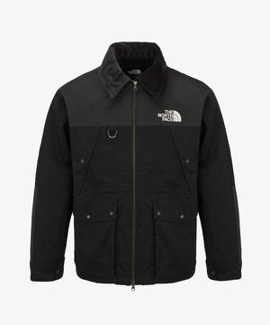 NJ3BR57A 남성 에이블 자켓 BLACK