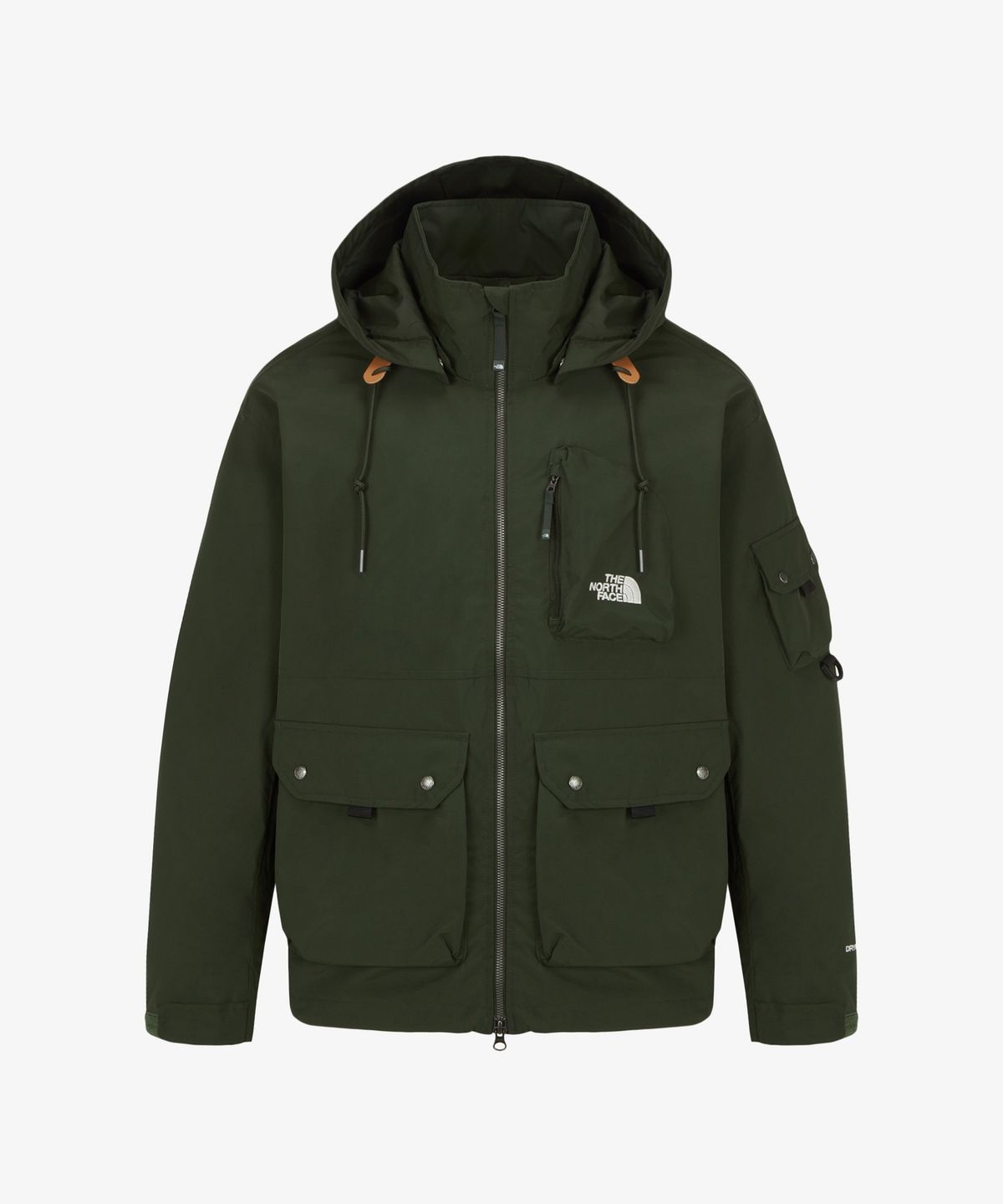 노스페이스(THE NORTH FACE) NJ2HR55C 남성 유틸리티 워터프루프 자켓 DARK_GREEN
