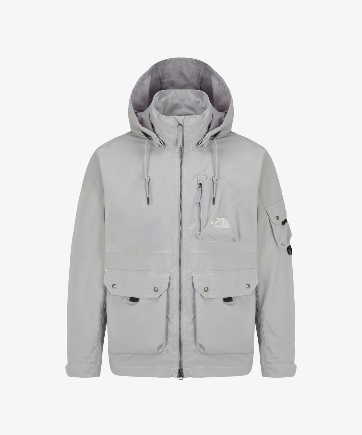 노스페이스(THE NORTH FACE) NJ2HR55B 남성 유틸리티 워터프루프 자켓 WARM_GRAY