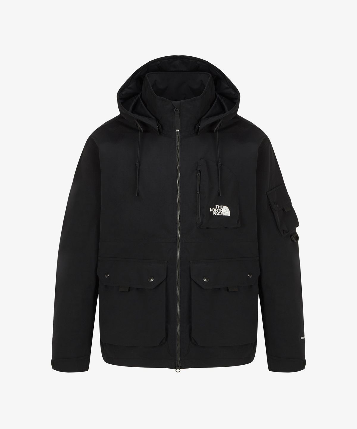 노스페이스(THE NORTH FACE) NJ2HR55A 남성 유틸리티 워터프루프 자켓 BLACK