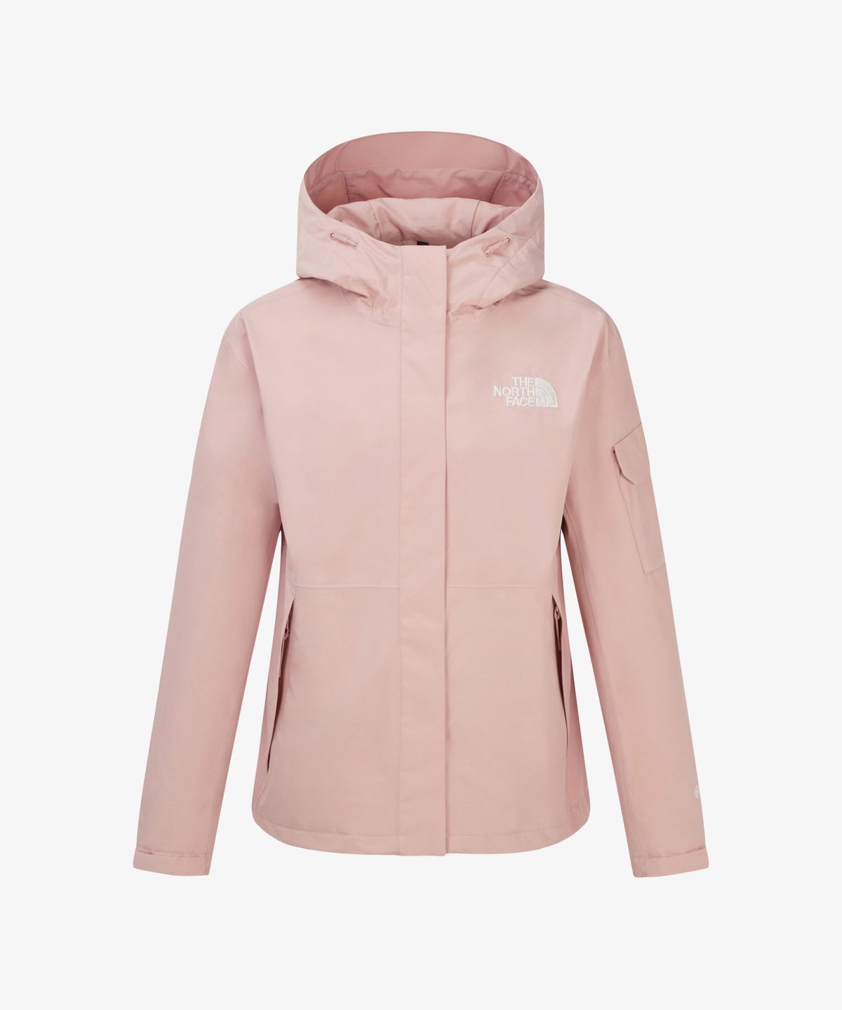노스페이스(THE NORTH FACE) NJ2GR85B 여성 하이크 고어텍스 자켓 PASTEL PINK