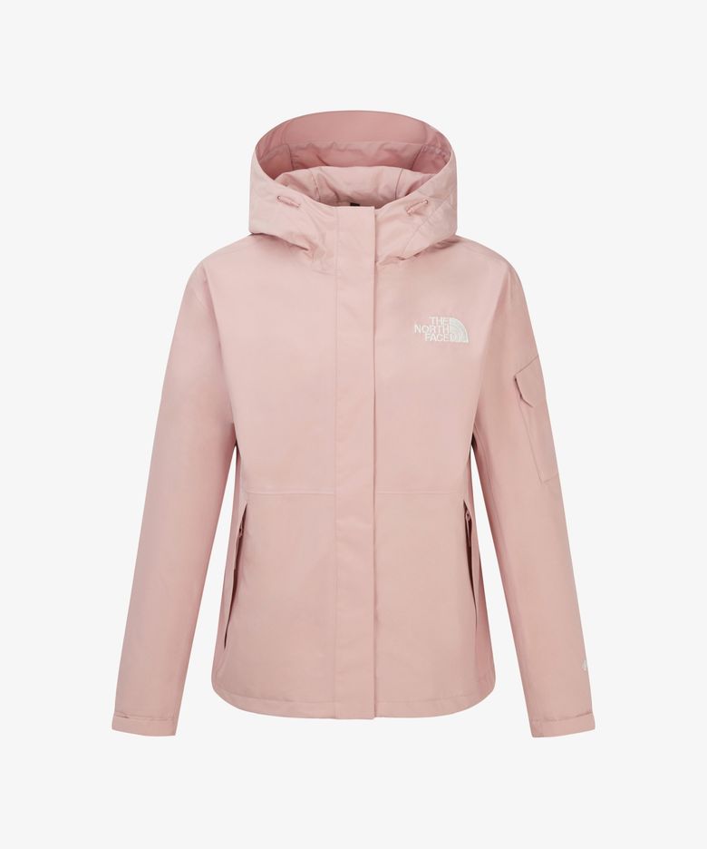NJ2GR85B 여성 하이크 고어텍스 자켓 PASTEL PINK