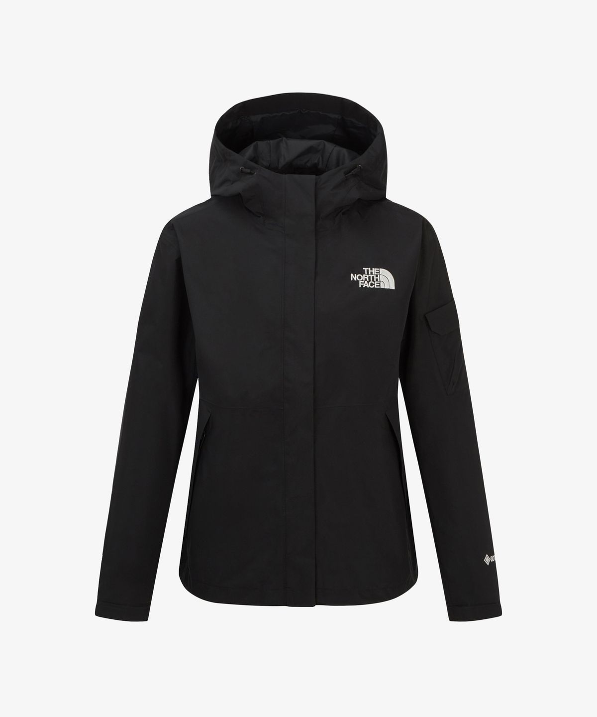 노스페이스(THE NORTH FACE) NJ2GR85A 여성 하이크 고어텍스 자켓 BLACK