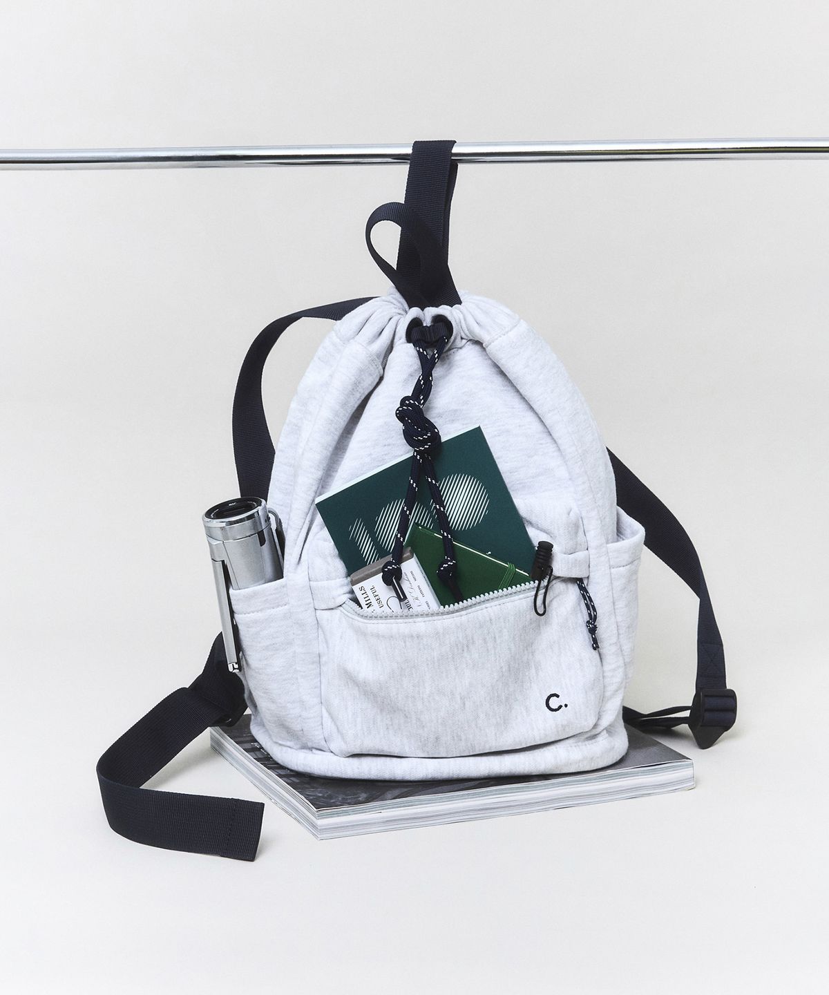 클로브(CLOVE) [25FW clove] Active Backpack (Light Grey)