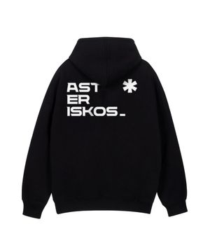 에스터리스크스 후드 블랙